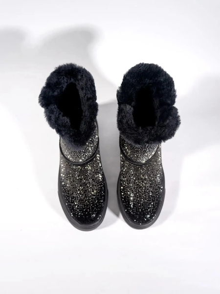 Угги женские Barracuda BD1622AM/suede/strass
